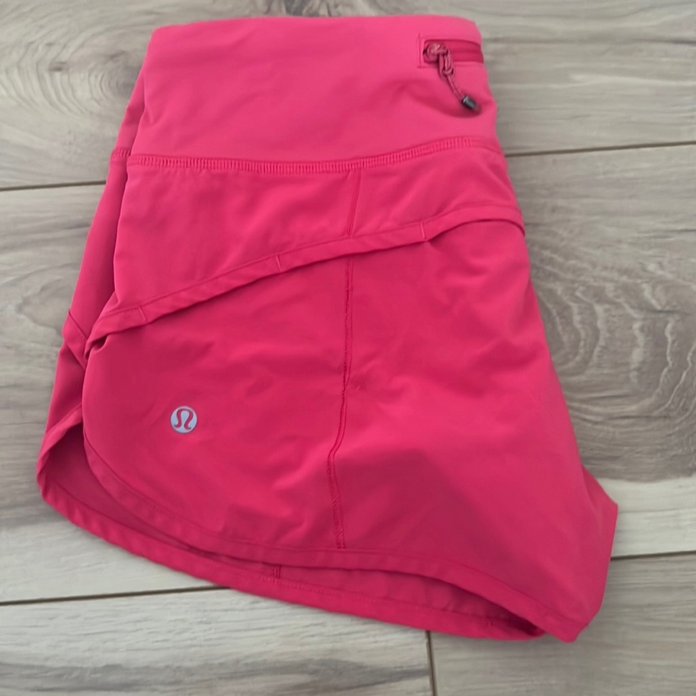 Lululemon speed shorts